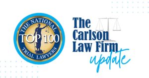 two Carlson attorneys top 100 trial lawyers