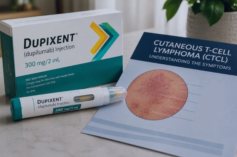 Dupixent CTCL symptoms