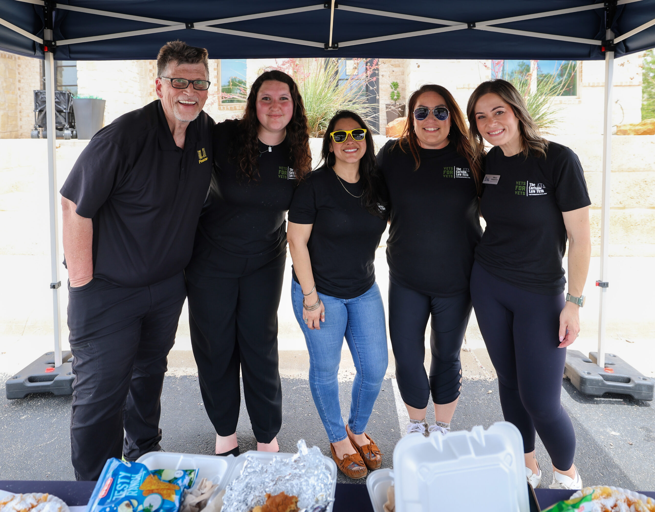San Angelo Salute to Heroes lunch