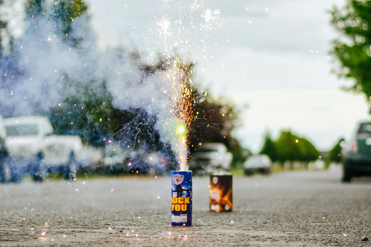can i sue my neighbor for firework damage?