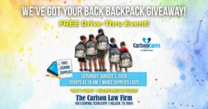 Killeen Backpack Giveaway 2026