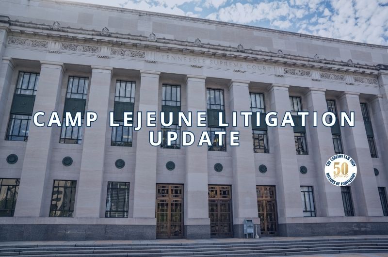 Federal judges issued new rulings regarding expert testimony and damages in Camp Lejeune litigation.