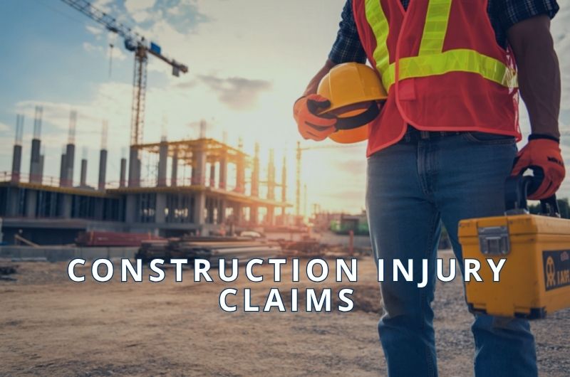 Construction workers at a job site in West Texas.