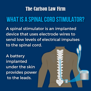 What is a spinal cord stimulator