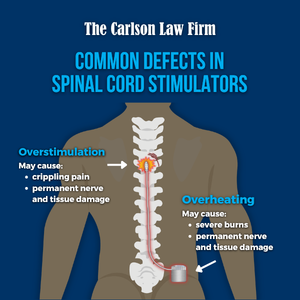 common defects spinal cord stimulator