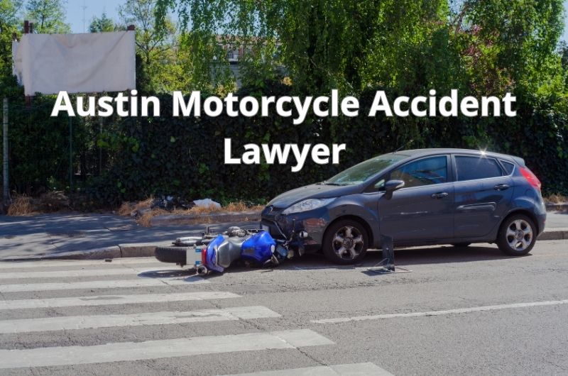 Motorcyclist involved in a traffic collision in Austin, Texas.