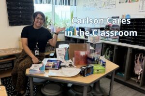 Teachers recognized through The Carlson Law Firm's Carlson Cares in the Classroom initiative, which provided classroom supplies to 24 educators across Texas.