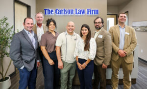 The Carlson Law Firm welcomed nearly 100 attendees to its Round Rock Business After Hours event, bringing together local professionals for networking and community connection.
