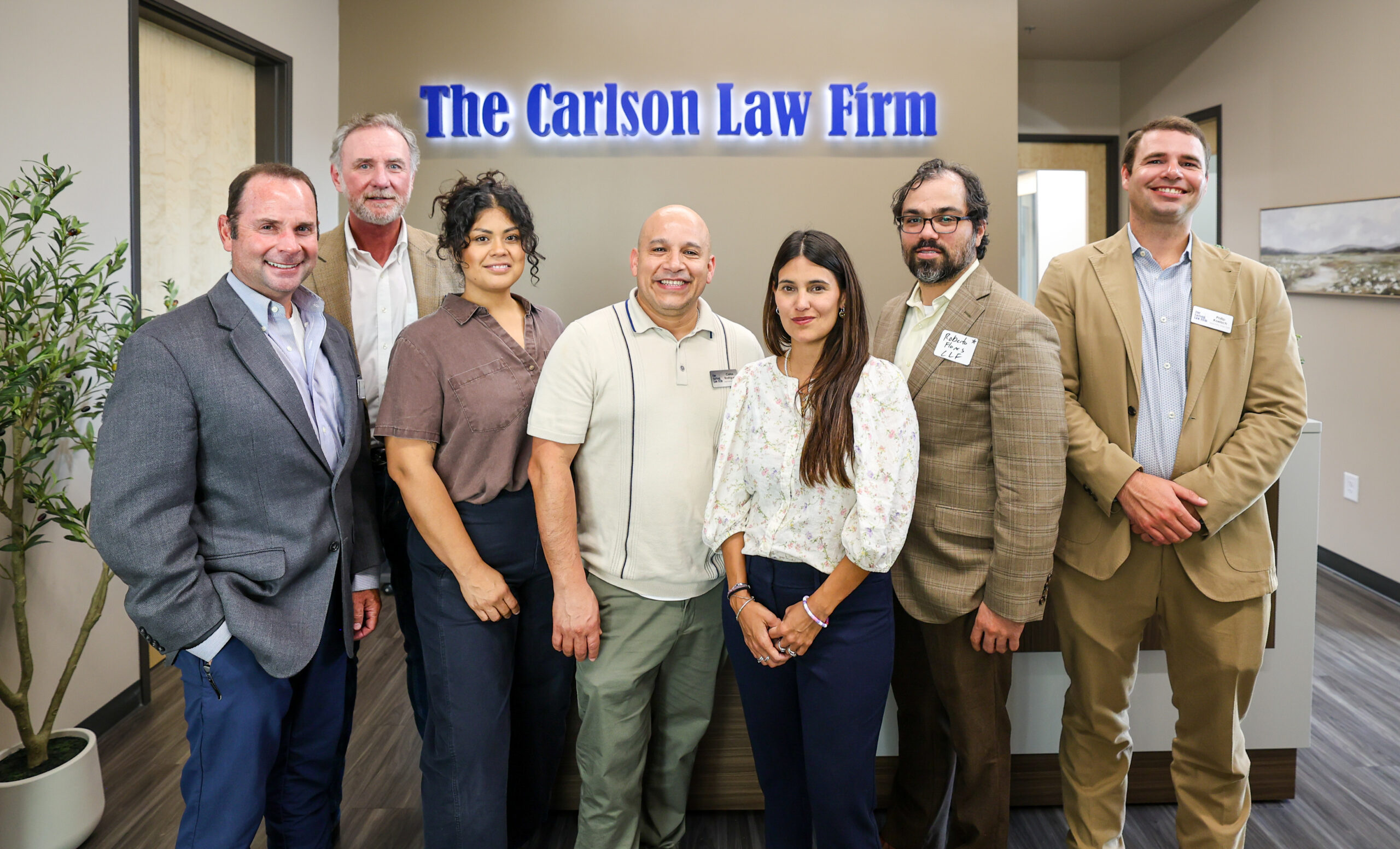 The Carlson Law Firm welcomed nearly 100 attendees to its Round Rock Business After Hours event, bringing together local professionals for networking and community connection.