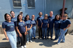 Carlson Cares volunteers at the Killeen Food Care Center in August 2026
