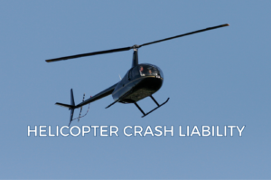 Helicopter flying against a clear blue sky