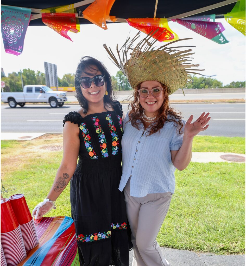 Attendees at The Carlson Law Firm's Hispanic Heritage Month celebration in Temple.