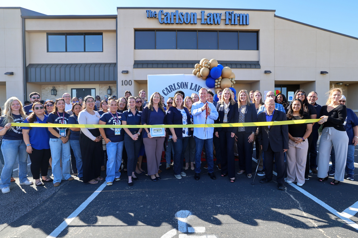 Carlson Law Firm celebrates 50 years.