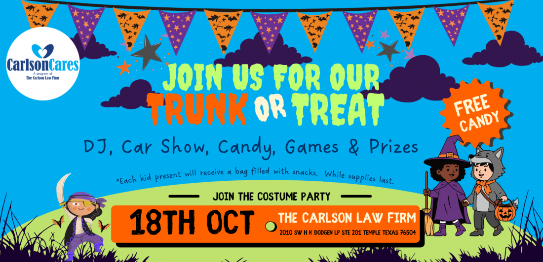 Temple Trunk-or-Treat 2025