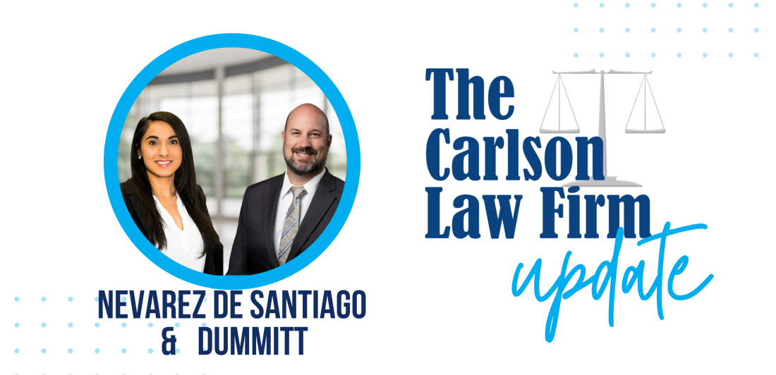 Carlson Law Firm Helps Victim of Injuries at a National Retailer