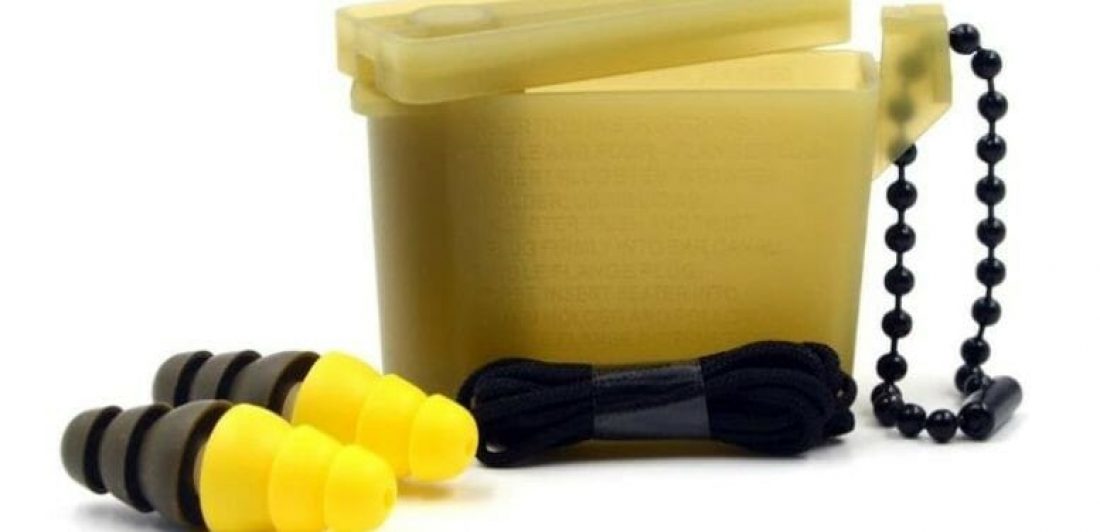 3M-earplugs Image of yellow 3m earplugs