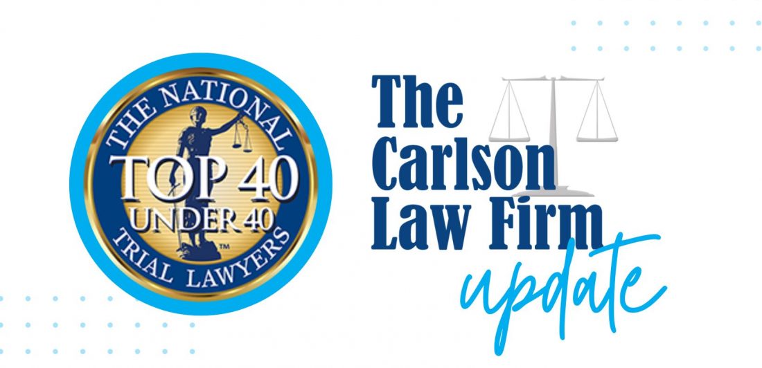 9 Carlson attorneys recognized in Top 40 Under 40