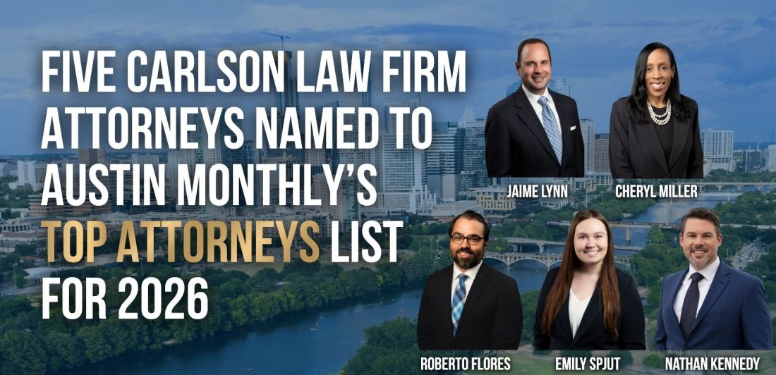 Austin Monthly Top Attorneys 2026