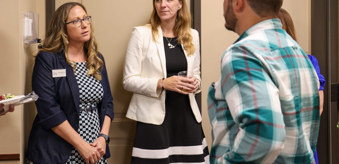 Carlson's Temple office hosts Business Link Lunch.