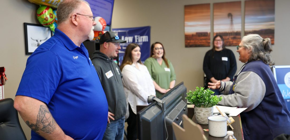 Wichita Falls businesses join Carlson for an afternoon of Tacos and fellowship!