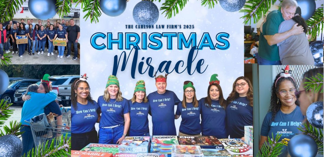 Christmas Miracle 2025 header