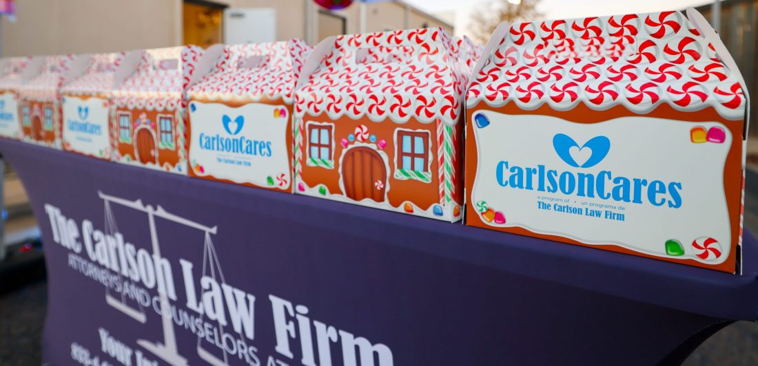 Carlson Cares 5th annual Toys-to-Go Drive-Thru