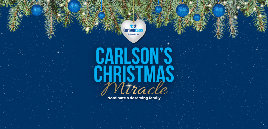 Carlson Christmas Miracle 2026 Nominations