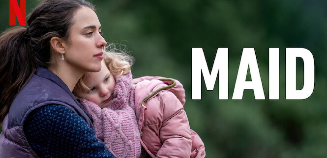 Maid-poster Promotional image for Netflix limited series, Maid