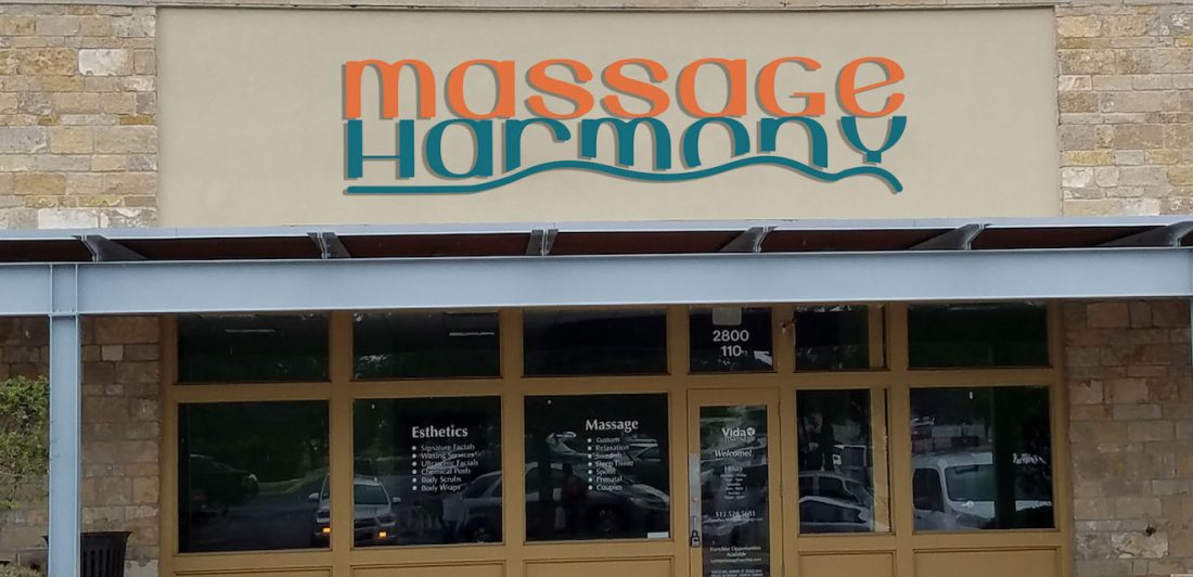 Image of a Massage Harmony buidling