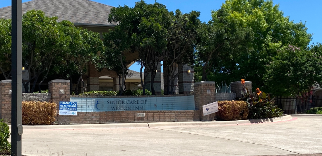 MicrosoftTeams-image112 Image of the outside of Senior Care of Weston Inn