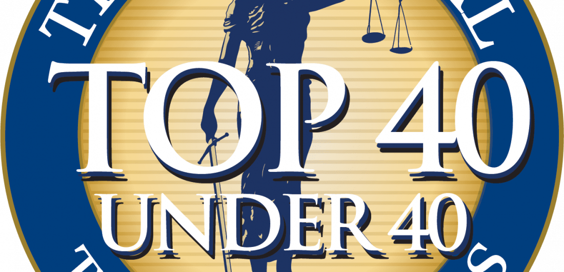 National Trial Lawyers Top 40 Under 40