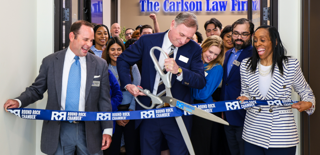 Round Rock ribbon cutting Round Rock ribbon cutting