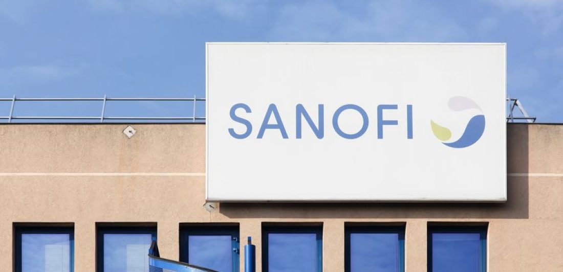Sanofi-building Image of Sanofi buidling