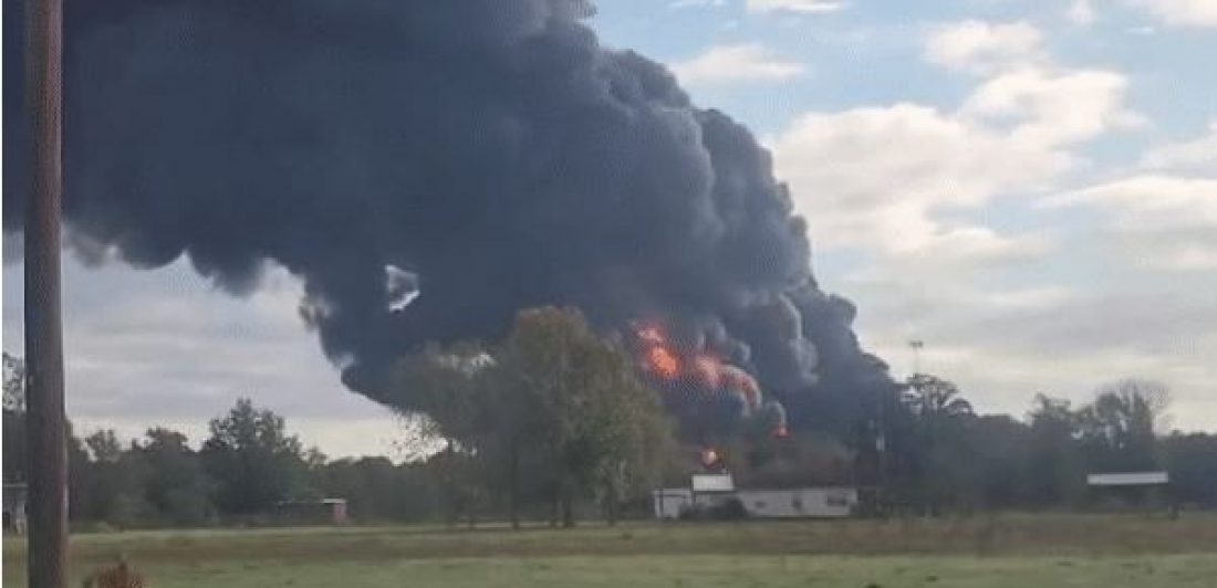 Sound-Resources-Fire Large structure fire image