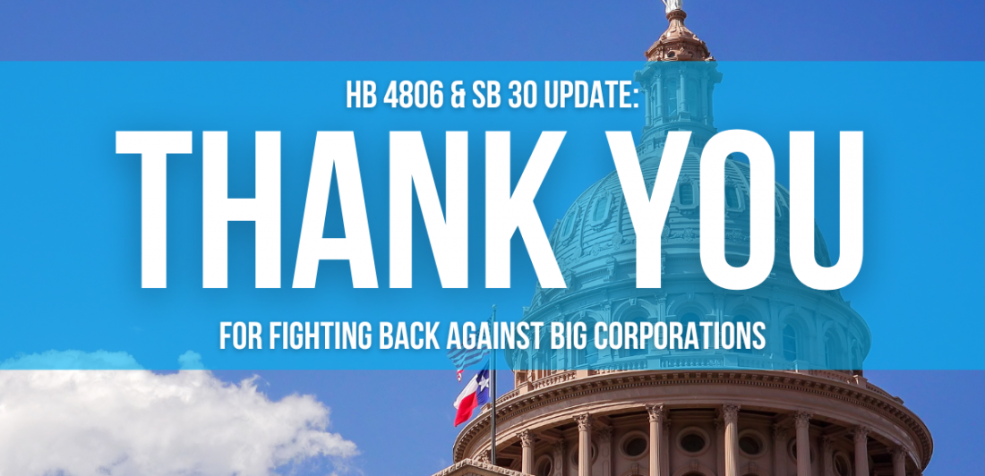 SB 4806 and SB 30 Fail in 2025 Texas Leg