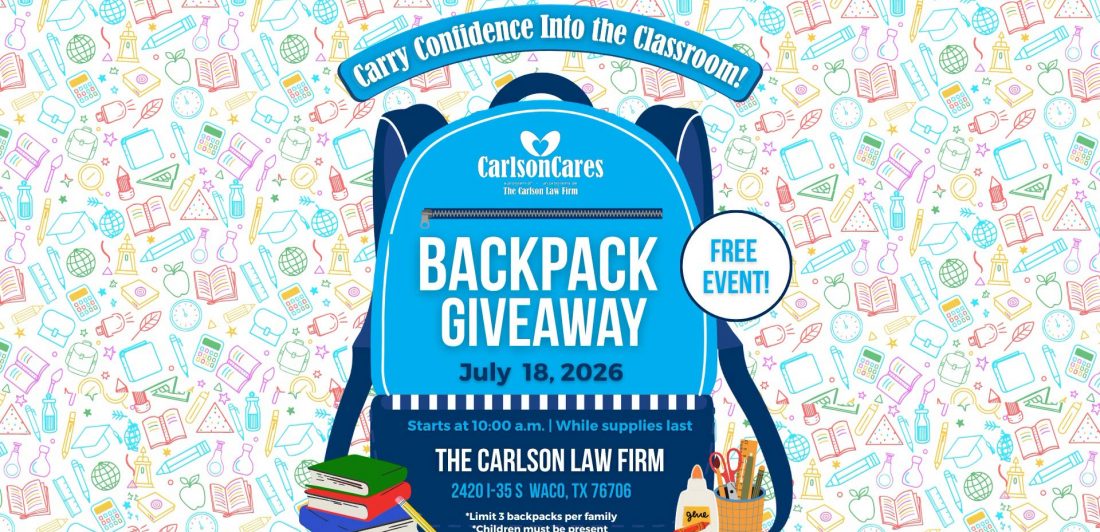 Waco Backpack Giveaway 2026