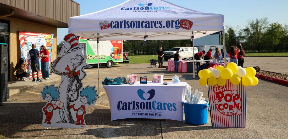 Baytown Movie Night Carlson Cares