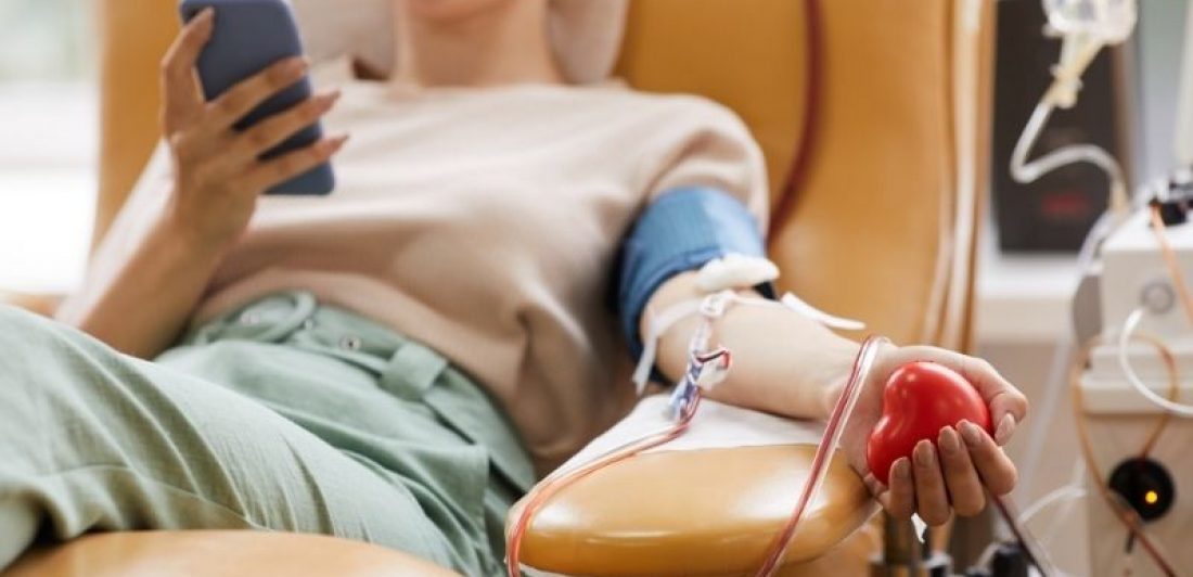 Give Blood, Show Love blood drive