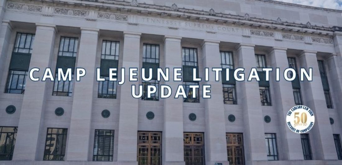 Federal judges issued new rulings regarding expert testimony and damages in Camp Lejeune litigation.