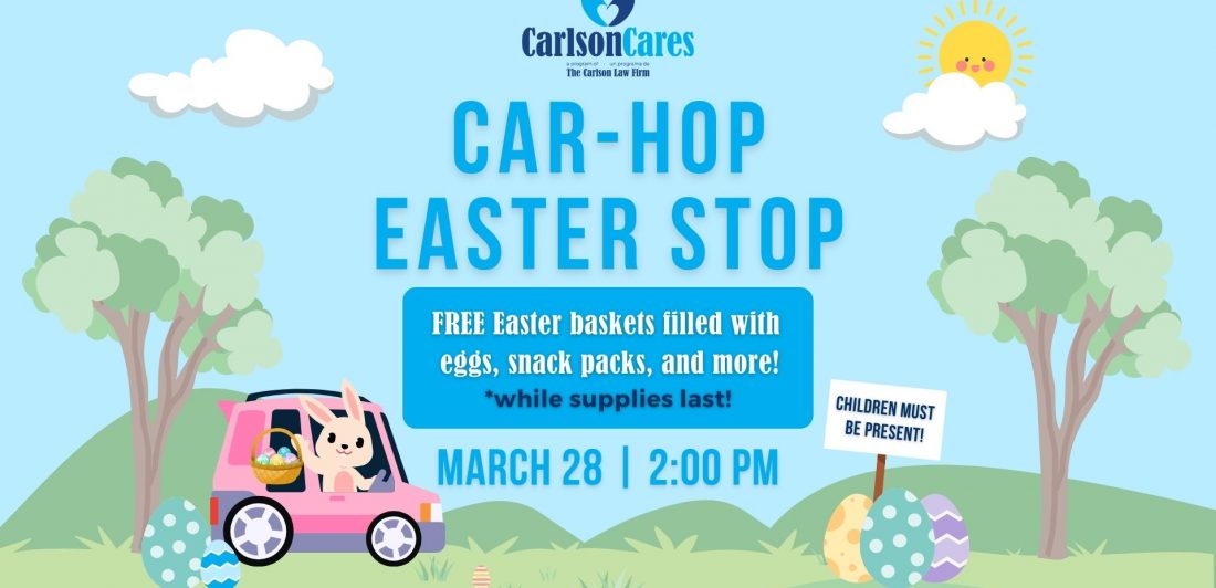 Carlson Cares Easter Austin March 28