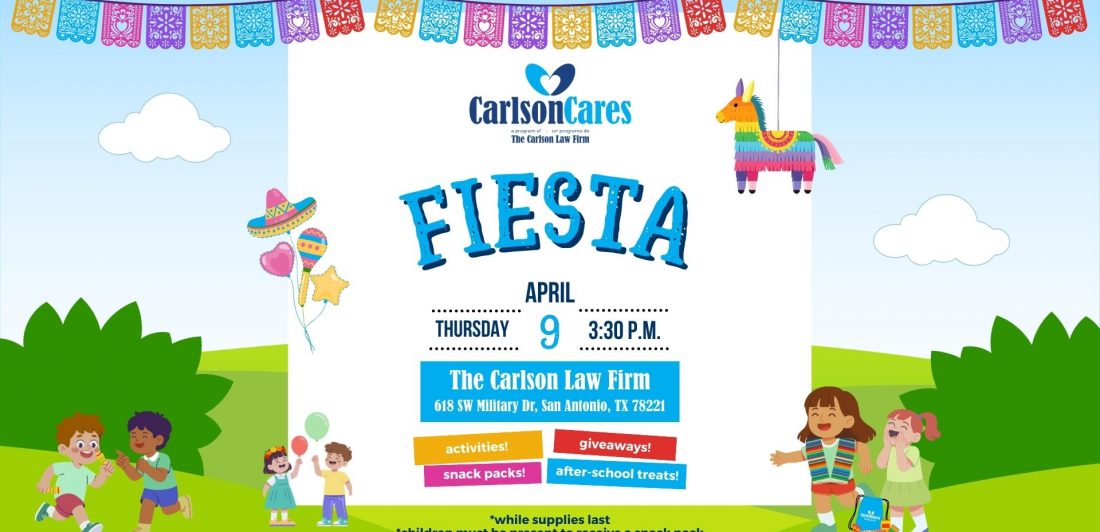Carlson Cares Fiesta San Antonio April 9