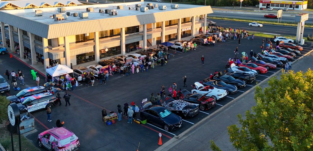 More than 1,600 attendees gather for The Carlson Law Firm's 2026 Temple Trunk or Treat celebration