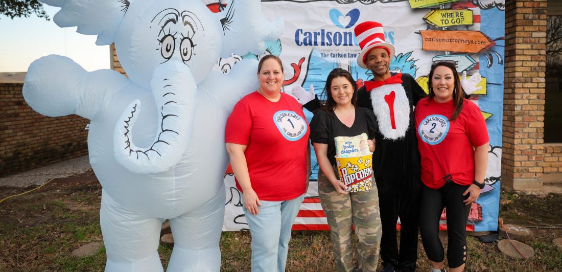 The Carlson Law Firm Bryan-College Station 4th annual movie night