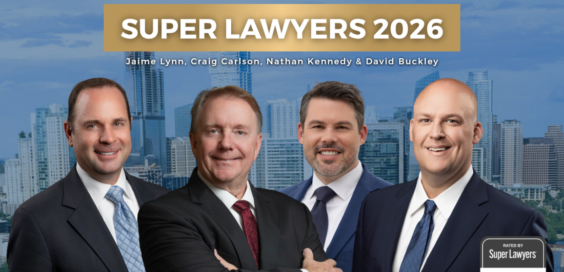 18 Carlson Law Firm attorneys recognized by Super Lawyers in 2026.