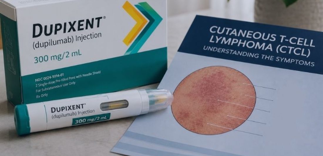 Dupixent CTCL symptoms