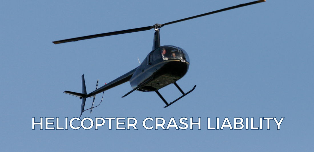 Helicopter flying against a clear blue sky