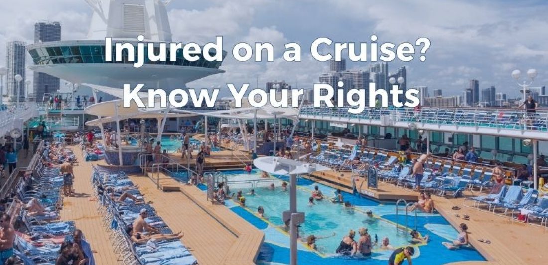 Passengers enjoying the deck of a cruise ship during a vacation.