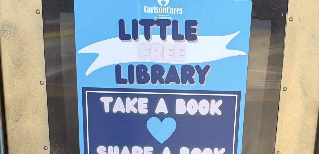 Killeen Little Library Words Unite bookstore