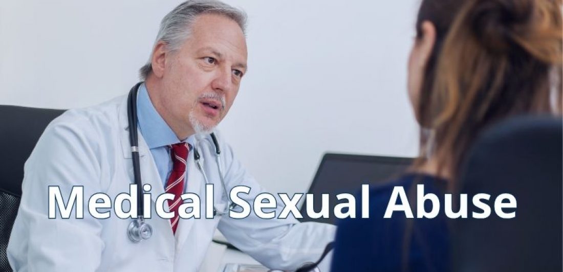 Patient speaking with a healthcare provider during a medical examination, illustrating the importance of recognizing signs of medical sexual abuse.