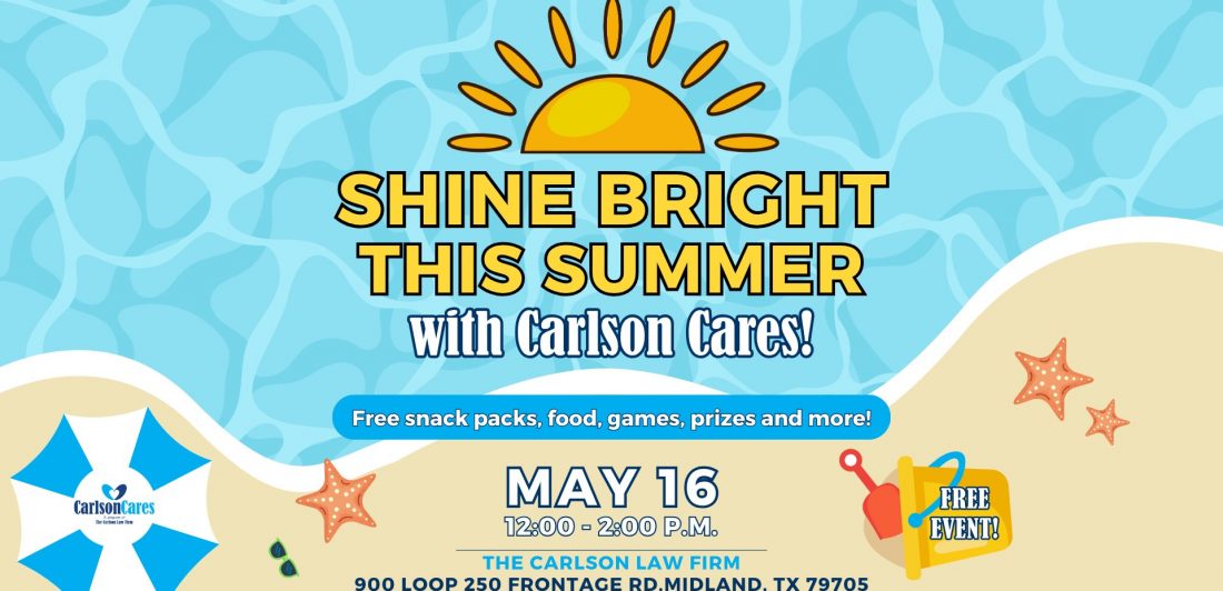 Midland Summer event Shine Bright 2026